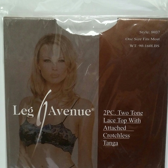 NWT 2pc lingerie package one size - Picture 4 of 5